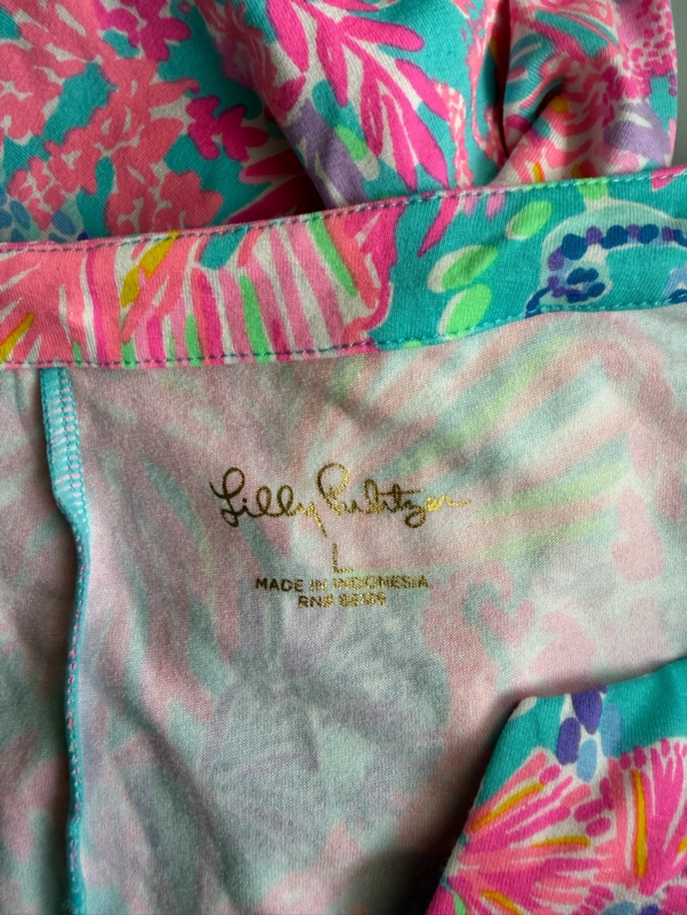 Lilly Pulitzer Bundle 2 Shift Dresses Size L NWT + EUC $118 Retail - Picture 8 of 10
